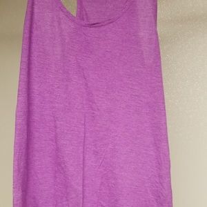 Purple -pink Tank top